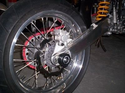 protezioni forcellone, GasGas 125, 250, 450