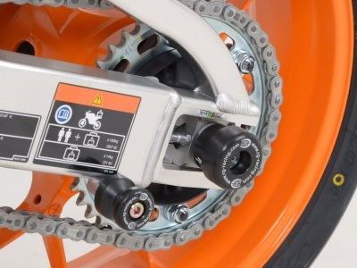 protezioni forcellone, Honda CBR1000RR '08-'14 (no SP) / CBR600RR '05-'14
