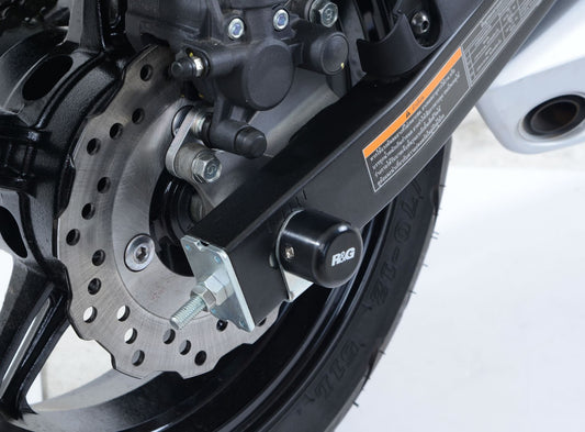 protezioni forcellone, Kawasaki Z125