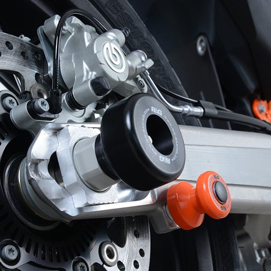 protezioni forcellone, KTM 690 SMC-R '19- - arancio