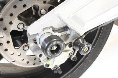 protezioni forcellone, KTM RC8 '08- - arancio