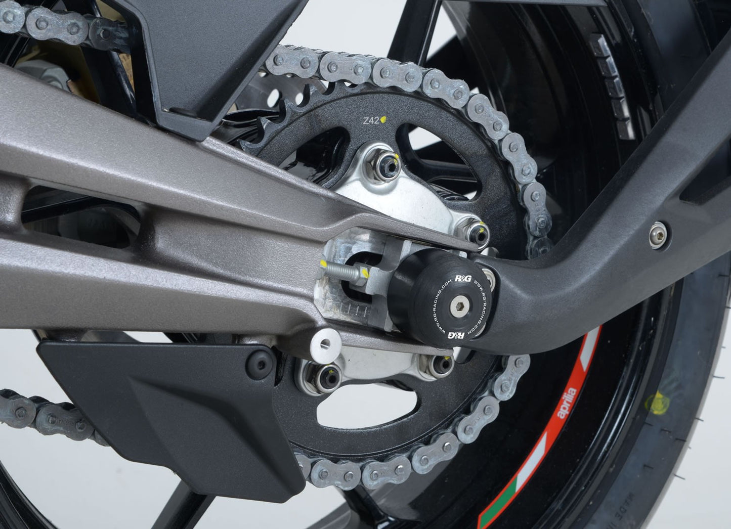 protezioni forcellone, solo SX, APRILIA CAPONORD 1200