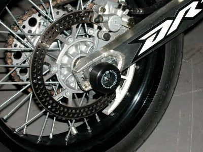 protezioni forcellone, Suzuki DRZ 400 SuperMoto