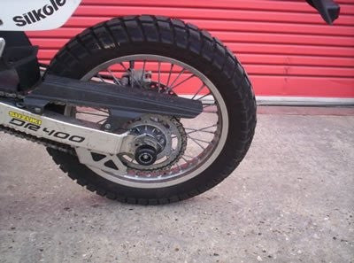 protezioni forcellone, Suzuki DRZ400 (not SM version)