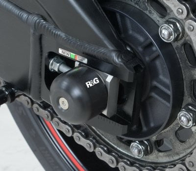 protezioni forcellone, Suzuki GSXR1000 K5- / GSXR600 K6- / GSXR750 K6- (diam.14-19,5 mm)