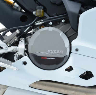 Protezioni motore DX in carbonio - Ducati 899/959/1199/1299/V2 Panigale
