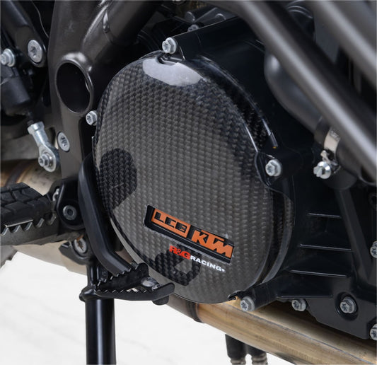 Protezioni motore DX in carbonio, KTM 1290 Superadventure / 1050 Adventure / 1290 Super Duke GT '16- / Super Duke R '17-