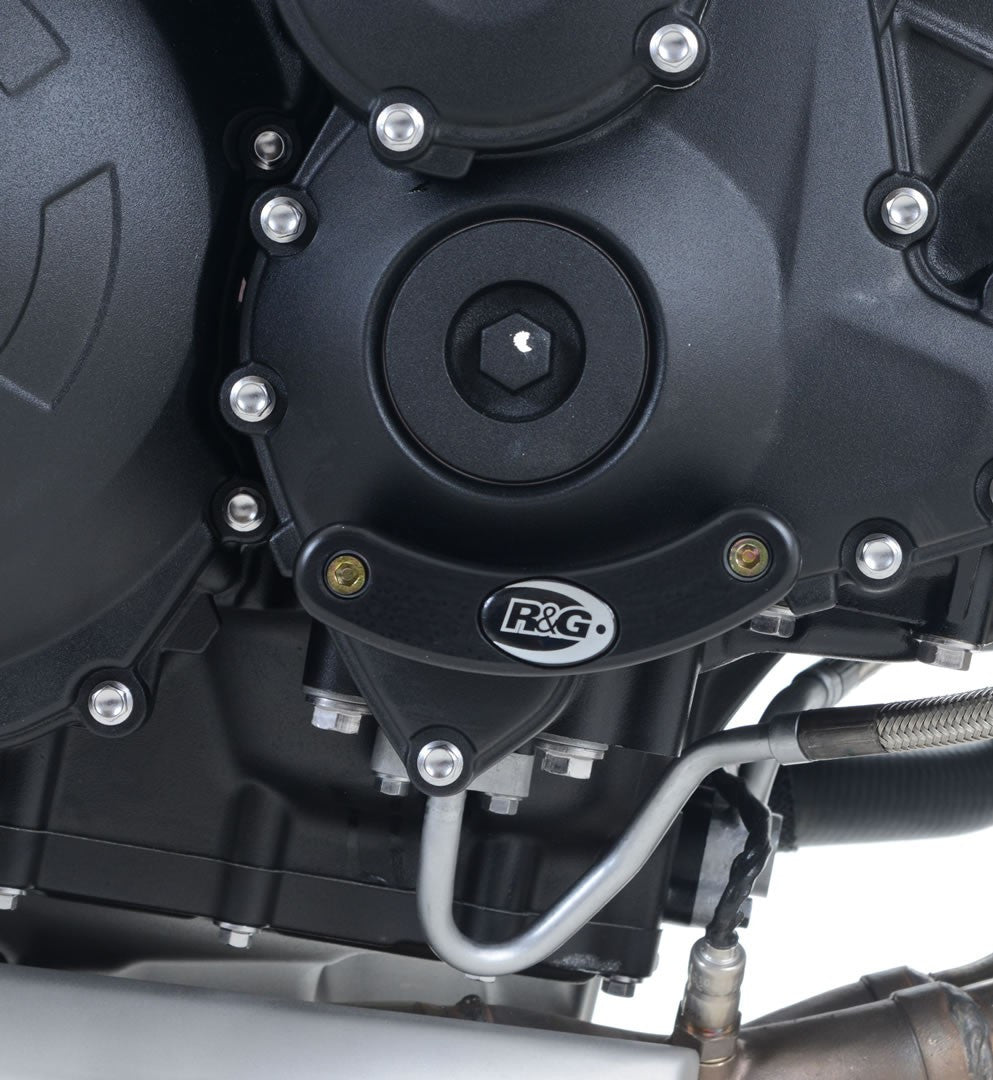 Protezioni motore DX - Triumph Speed Triple '05-'15 / Speed Triple S/R '16- / Speed Triple RS '18- / Tiger 1050 '13-'16 incluso modello Sport