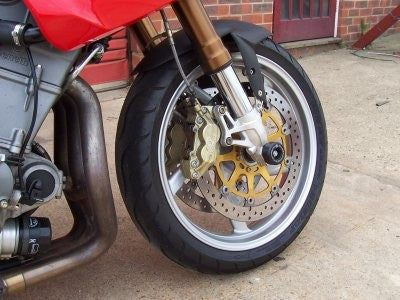 protezioni perno forcella anteriore, Benelli TNT / Tornado