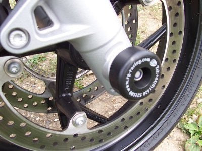 protezioni perno forcella anteriore, BMW F800R fino a '14, F800S & F800ST