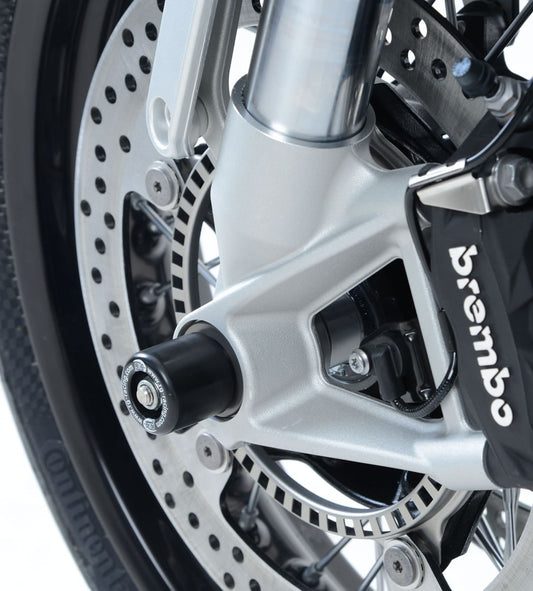 protezioni perno forcella anteriore, BMW R Nine T / Scrambler / Racer / Pure / Urban GS (c/ruote dentate)