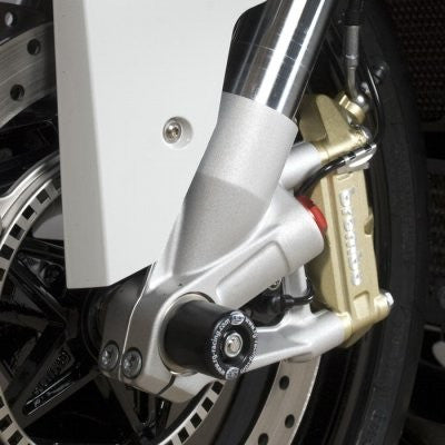 protezioni perno forcella anteriore, BMW S1000RR '10- / HP4 '13-'14 / S1000R '14- / M1000RR '21- (small protectors)