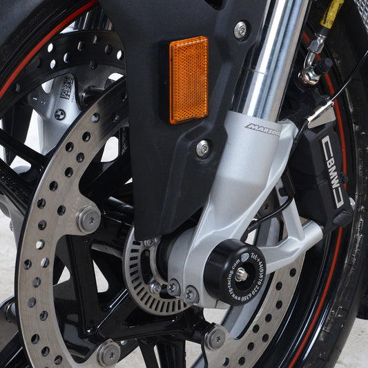 protezioni perno forcella anteriore BMW S1000RR '19- / M1000RR '21- / S1000R '14- / HP4 '13-'14 (large protectors)