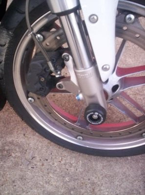 protezioni perno forcella anteriore, Buell XB9-R, XB12-R