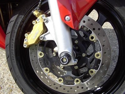 protezioni perno forcella anteriore, CBR600RR '03-'04, SP1, SP2