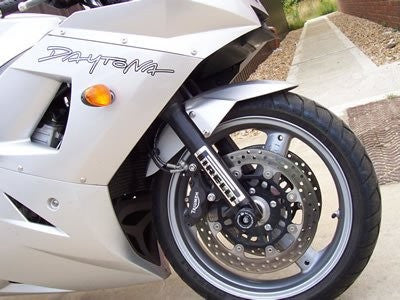 protezioni perno forcella anteriore, Daytona 600/650 / TT 600, Speed Four