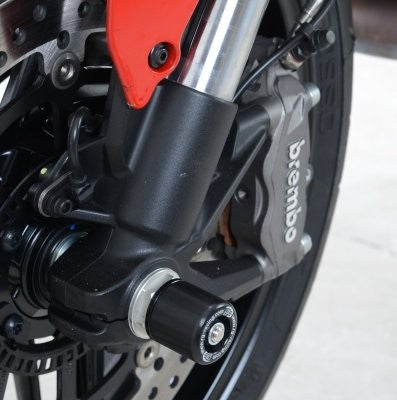 Fork Protectors, Ducati MTS1200 '10-'15, MTS Enduro, MTS950(S), MTS1260S / S D/Air, MTS V4 (S) (Sport) '21-, MTS V2(S) '22-, Supersport '17-'20, 950 Supersport S '21-, M1200, M1200S, M1200R, Monster 797/821/950/+, Desert X '22- (small type)
