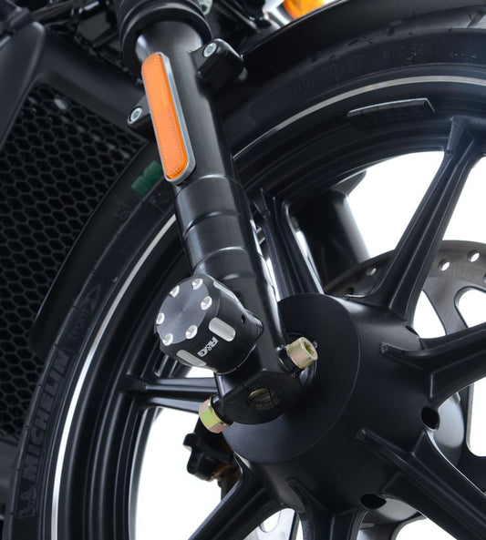 protezioni perno forcella anteriore, Harley Davidson Street 500/750