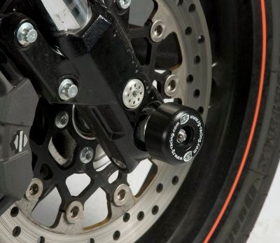 protezioni perno forcella anteriore, Harley Davidson XR1200X