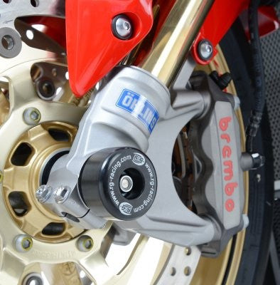 protezioni perno forcella anteriore, Honda CBR1000RR '08-'19 / SP '14-'19 /SP2 '17- / CB1000R(+) '18-