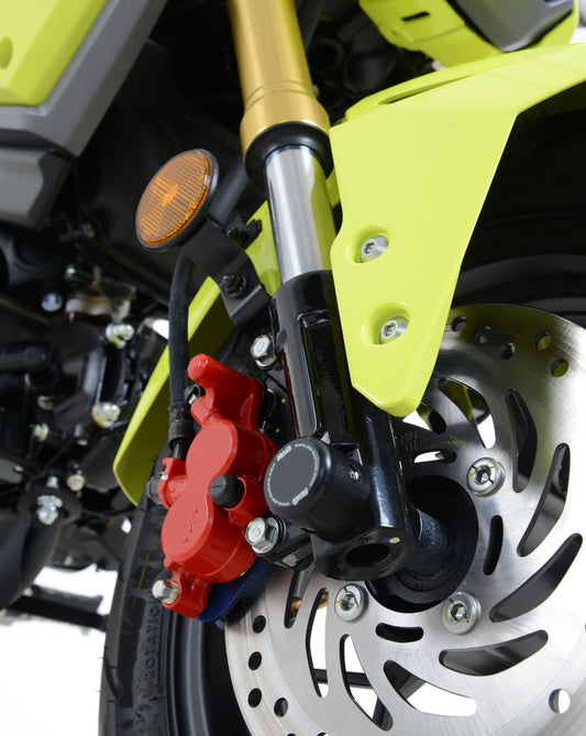 prot.perno forcella ant., Honda CBR125R '11- / CBF125 '09- / SH125i / SH150i / MSX125 (Grom) tutti gli anni / Kymco 125 K-pipe '13- / Honda Monkey '18-