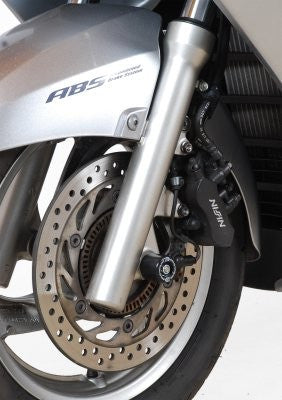 protezioni perno forcella anteriore, Honda FJS600 Silverwing
