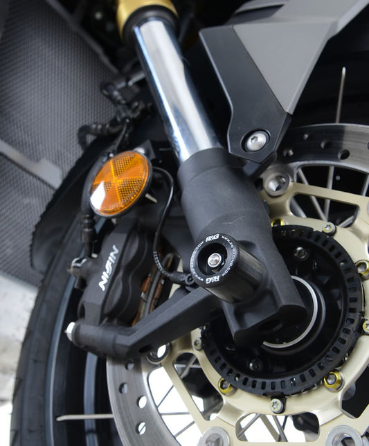 protezioni perno forcella anteriore, Honda X-ADV