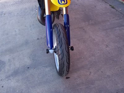 protezioni perno forcella anteriore, Husqvarna SMS 125 / SMR 125 '13-