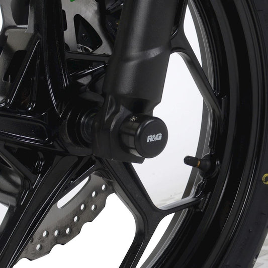 protezioni perno forcella anteriore, Kawasaki Ninja 125 / Z125 '19- / 250 SL / Z250 SL