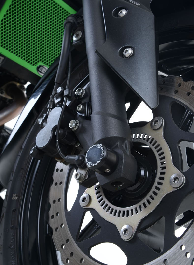 protezioni perno forcella anteriore, Kawasaki Ninja 300 / 250 '13-'17 / Z250 '13-'18 / Z300