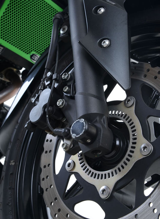 protezioni perno forcella anteriore, Kawasaki Ninja 300 / 250 '13-'17 / Z250 '13-'18 / Z300