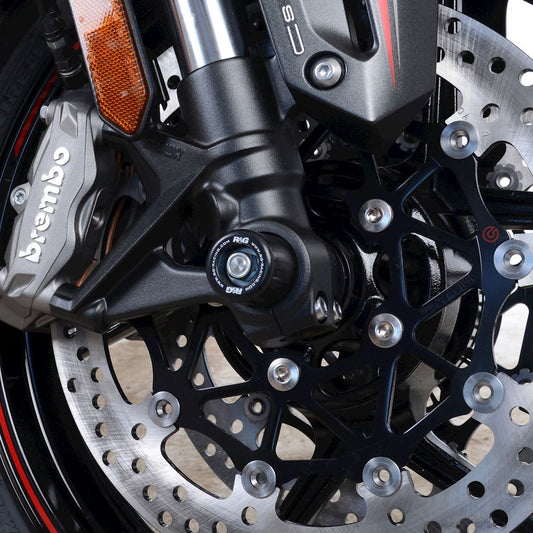 protezioni perno forcella anteriore, Kawasaki Z H2 '20-