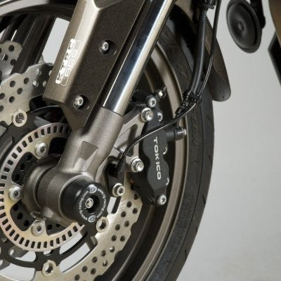 protezioni perno forcella anteriore-Kawasaki Z1000 '07-'09. Z750R, Versys 1000