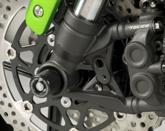 protezioni perno forcella anteriore, Kawasaki Z1000 '10-'13 / Z1000SX '10-'19