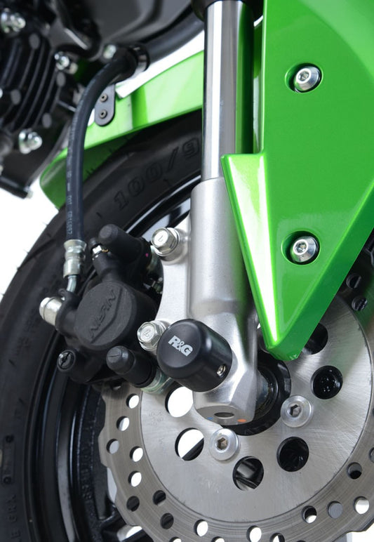 protezioni perno forcella anteriore, Kawasaki Z125