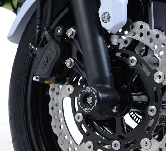 protezioni perno forcella anteriore, Kawasaki Z650RS '22- / Z650RS '22- / Z650 / Ninja 650 '17-