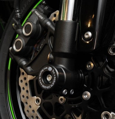 protezioni perno forcella anteriore, Kawasaki ZX10-R '08-'15