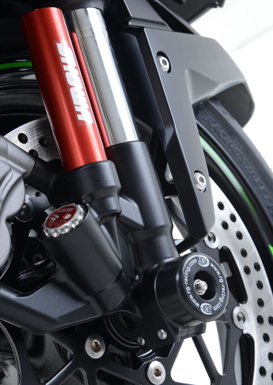 protezioni perno forcella anteriore, Kawasaki ZX10-R '16- / ZX-10RR '21-