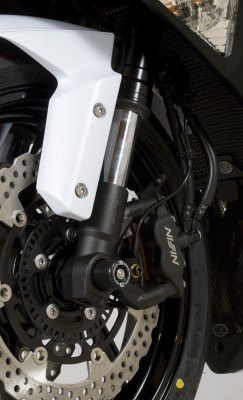 protezioni perno forcella anteriore Kawasaki ZX-6R/636 '13-