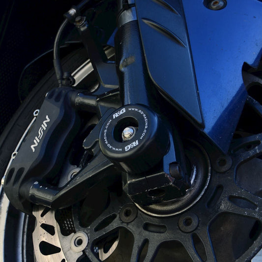protezioni perno forcella anteriore, Kawasaki ZX-6R/636 '03-'12 / ZX-6R '19- / ZZR1400 (ZX-14) '06- / GTR1400