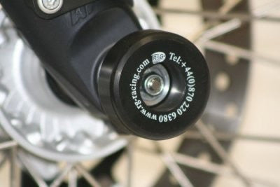 protezioni perno forcella anteriore - KTM 690 SM '07-'08 & 690 Duke III '08-'11 (colore arancio)