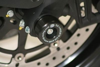 protezioni perno forcella anteriore - KTM 790 Duke/890R / 990 Super Duke/ 990 Super Duke R / 950 Supermoto / 990 SMT / 990 SMR - colore arancio