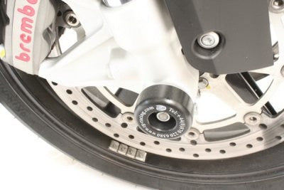 protezioni perno forcella anteriore, KTM RC8 08- (colore arancio)