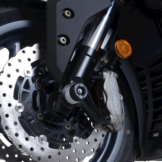 protezioni perno forcella anteriore, Kymco AK550 '18-