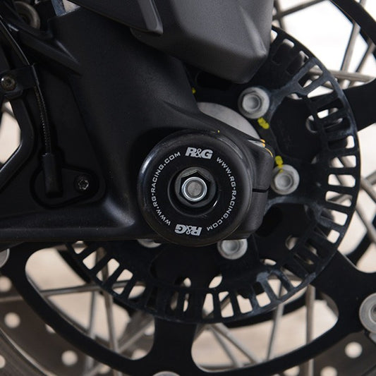 protezioni perno forcella anteriore, Moto Guzzi V85TT