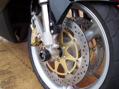 protezioni perno forcella anteriore, MZ 1000 S