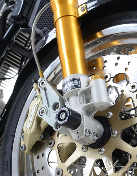 protezioni perno forcella anteriore, Norton Commando 961 Sport '15- (check spindle is hollow before ordering)