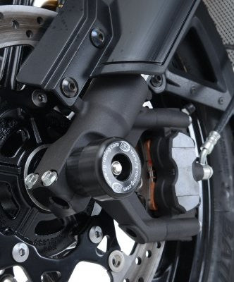 protezioni perno forcella anteriore, Suzuki 1000 V-Strom '14-'19 / 1050 V-Strom (XT) '20-