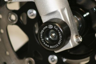 protezioni perno forcella anteriore - Suzuki Bandit 650 W-C '07 & GSX650F '08-