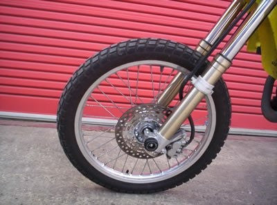 protezioni perno forcella anteriore, Suzuki DRZ400 (no SM)
